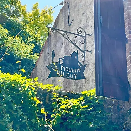 住宿加早餐酒店 Le Moulin Du Guy, Proche Du Puy Dufou 3*
