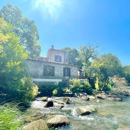 Le Moulin Du Guy, Proche Du Puy Dufou Bed & Breakfast