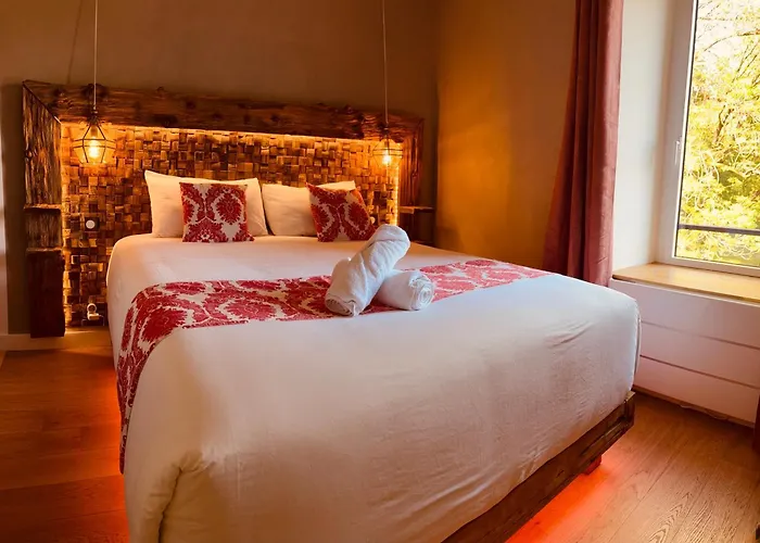 Couette-café Le Moulin Du Guy, Proche Du Puy Dufou Chanverrie